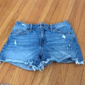 very cute jean shorts! (girls)